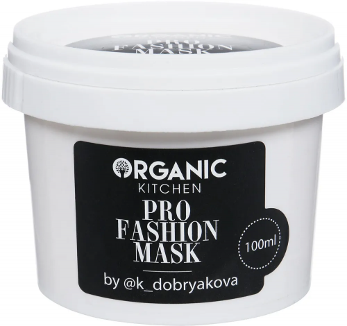 Organic Kitchen / Блогеры / Маска д/интенсивного восстановления волос от @k_dobryakova, 100 мл