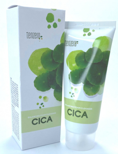 Пенка для умывания с центеллой Tenzero Balansing Foam Cleanser Cica 100 мл