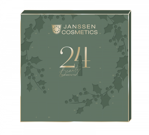 JANSSEN Новогодний календарь с ампулами 23 ампулы и 1 х крем / Ampoule Advent Calendar