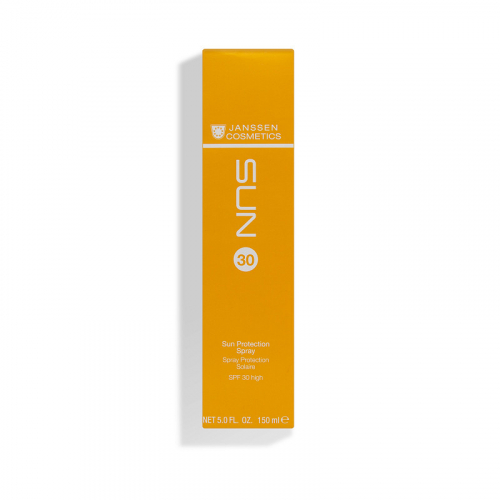 JANSSEN Солнцезащитный anti-age спрей SPF 30 Sun Protection Spray SPF 30, 150 мл