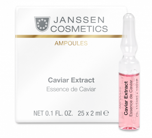 JANSSEN Ампулы Экстракт икры (супервосстановление) Caviar Extract, 25х2 мл