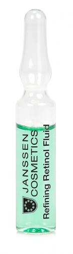 JANSSEN Интенсивно восстанавливающий anti-age флюид с ретинолом Refining Retinol Fluid, 25х2 мл