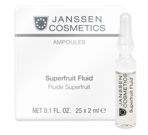 JANSSEN Фруктовые ампулы с витамином С Superfruit fluid, 25х2 мл