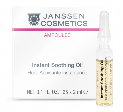 JANSSEN Мгновенно успокаивающее масло для чувствительной кожи Instant Soothing Oil, 25х2 мл