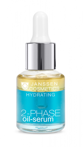 JANSSEN Двухфазная увлажняющая сыворотка 2-Phase Oil Serum Hydrating, 30 мл