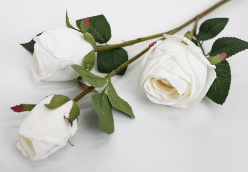 В11620 Б/С Ветка обожженой сухой розы