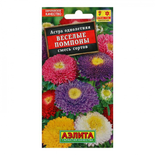 Семена цветов Астра 