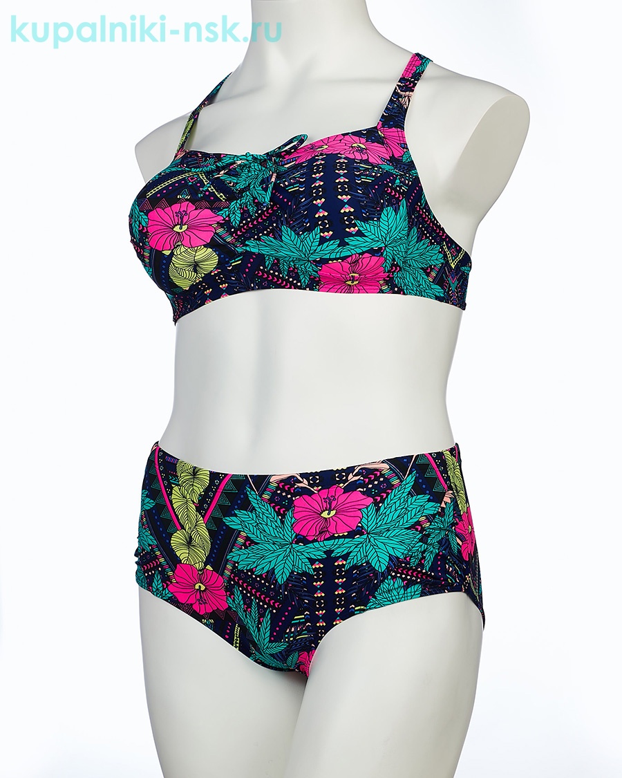 2189 Купальник раздельный (54-62)