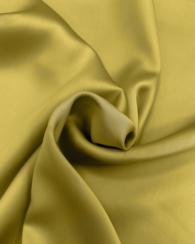 Простыня классическая Tencel Mustard