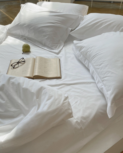 Пододеяльник White percale