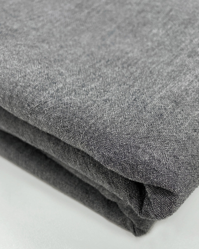 Постельное белье Gray, washed cotton Серый