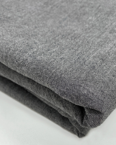 Постельное белье Gray, washed cotton