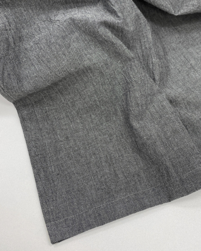 Простыня классическая Gray, washed cotton Серый