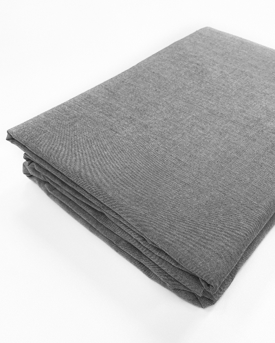 Пододеяльник Gray, washed cotton