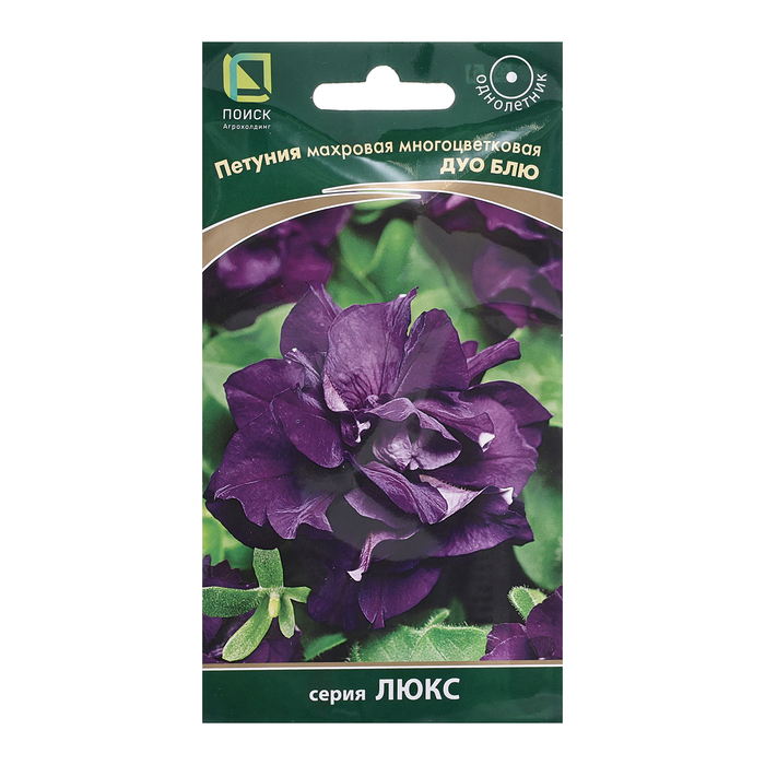 Семена цветов Петуния махровая многоцветковая