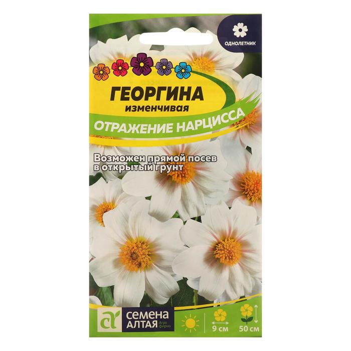 Семена цветов Георгина