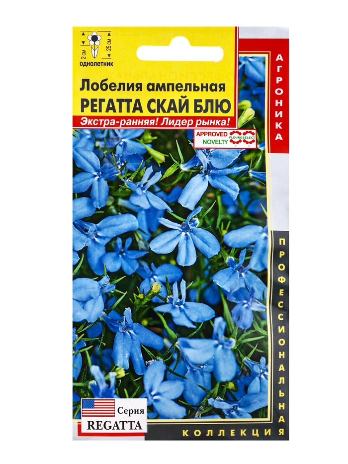 Семена Лобелия амп.