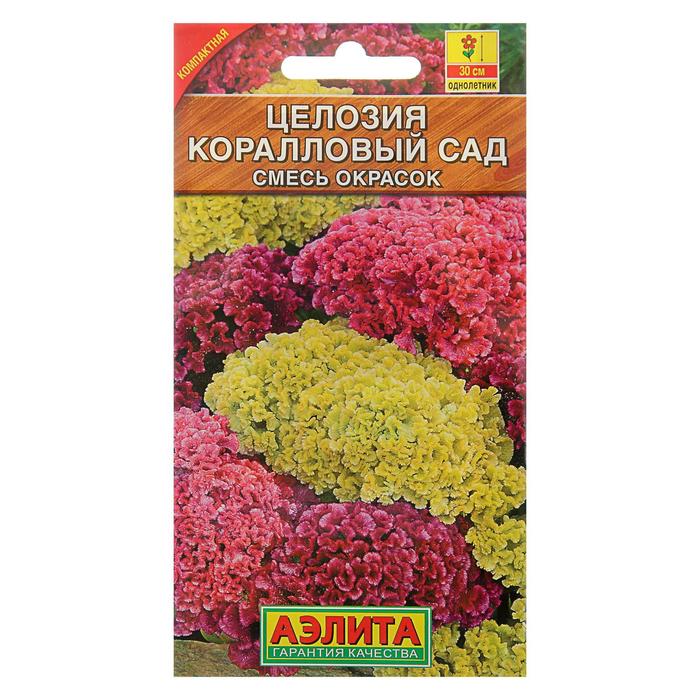 Семена цветов Целозия гребенчатая