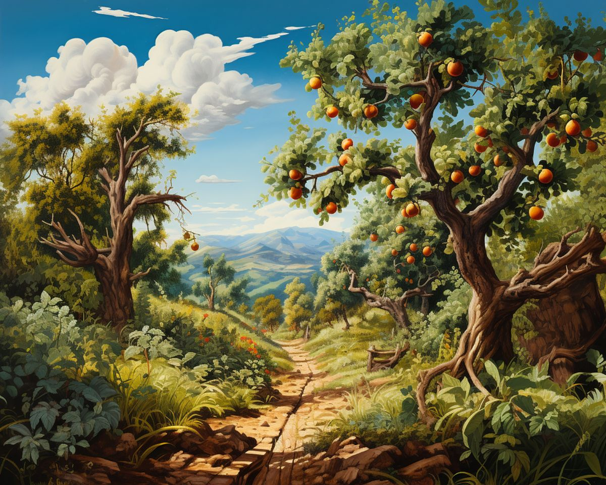 Алмазная мозаика круглыми стразами 40x50