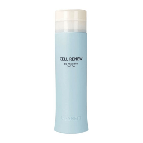 Слабокислотный пилинг-эксфолиант THE SAEM CELL RENEW BIO MICRO PEEL SOFT GEL 160ml