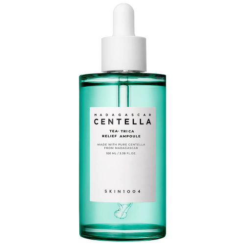 Успокаивающая ампула для проблемной кожи SKIN1004 MADAGASCAR CENTELLA TEA-TRICA RELIEF AMPOULE  100мл