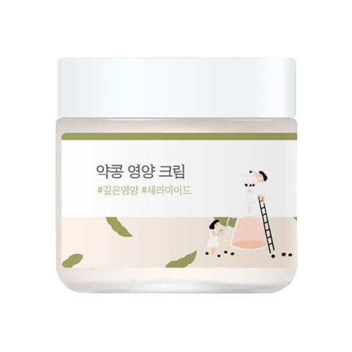 Питательный крем с чёрной соей ROUND LAB SOYBEAN NOURISHING CREAM 80ml