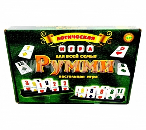 Настольная игра Румми 0117R-2, 0117R-2