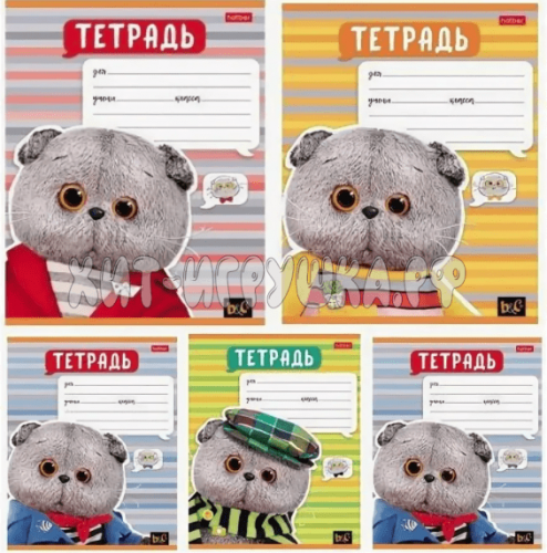 Тетрадь 12 л. линия 