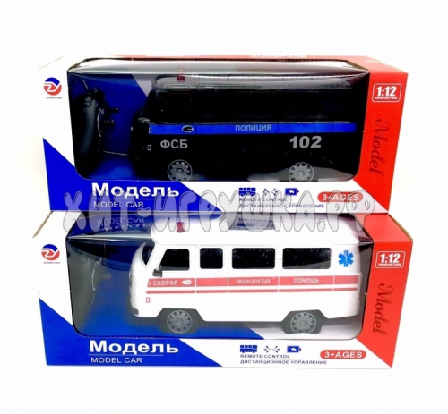 Машина УАЗ Р/У в ассортименте 377-2A, 377-2A