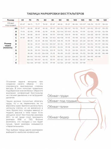 BM1082 Бюстгальтер