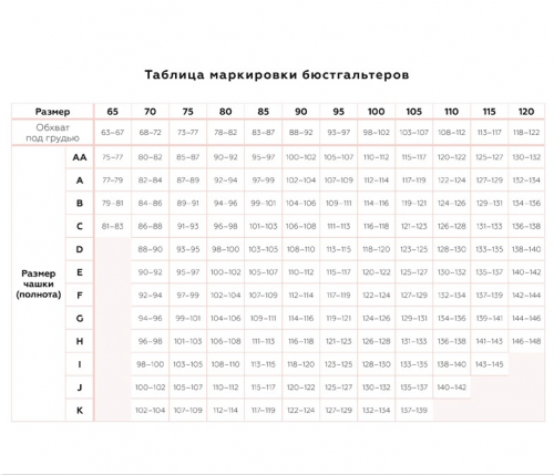 BP1110 Бюстгальтер