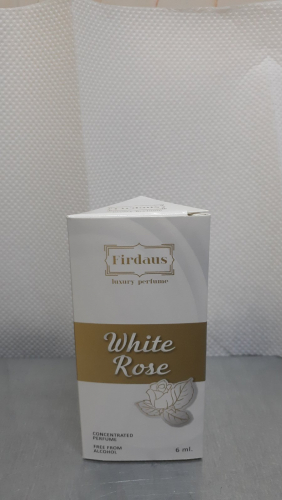 эфирное масло firdaus 6 мл white rose