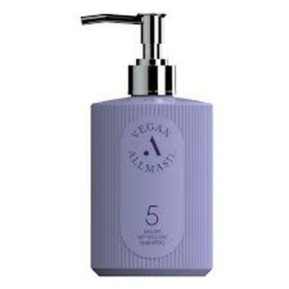 Шампунь для волос тонирующий ALLMASIL 5 Salon No Yellow Shampoo 500ml
