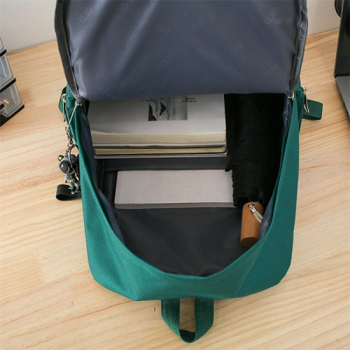 9502-2 зел Комплект сумок для мальчиков (44x28x15)