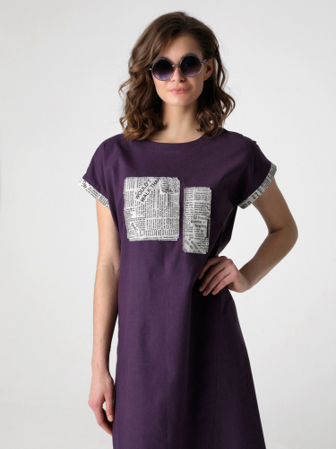 Платье 24205 фиолетовый, 2700 руб.