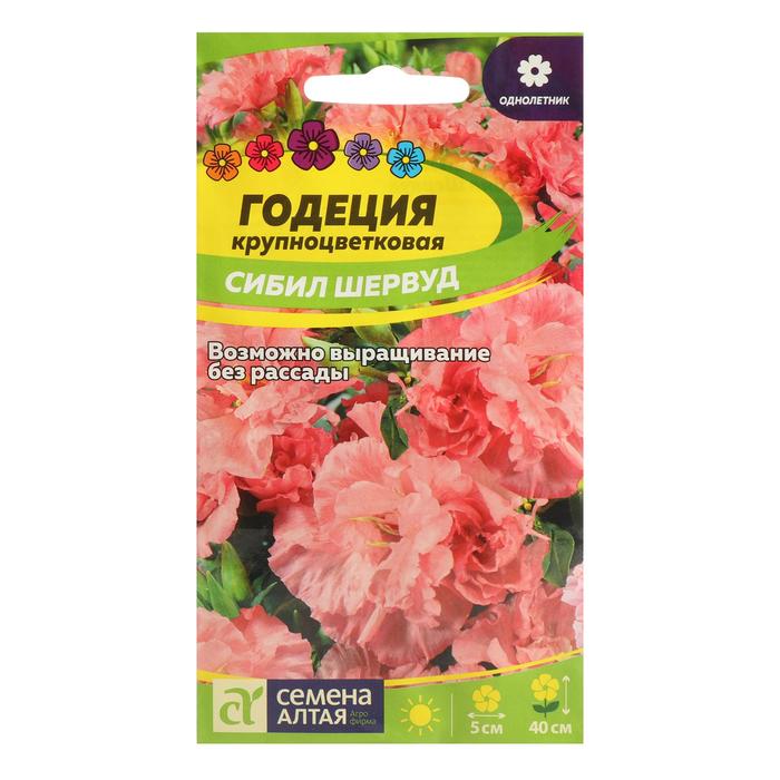 Семена цветов Годеция