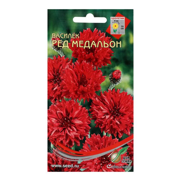 Семена цветов Василёк