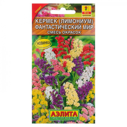 Семена цветов Кермек лимониум 