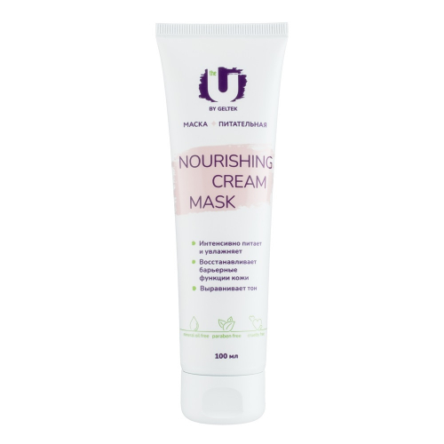 Маска питательная Nourishing cream mask The U