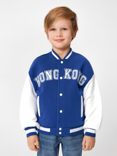 20131000005 Куртка детская для мальчиков Croatia холодный синий