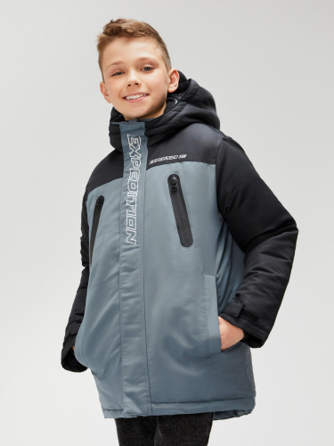 20130130001 Куртка детская для мальчиков Atreides серый