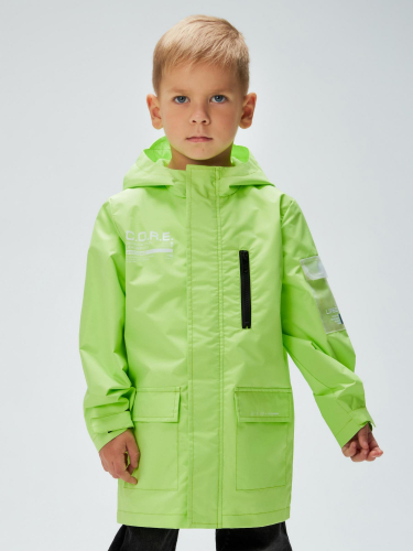 20120130275 Куртка детская для мальчиков Chrom светло-зеленый