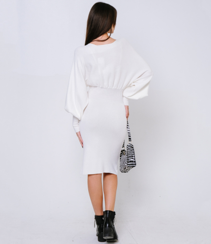 Ст.цена 1030руб.Платье #КТ2198 (1), белый