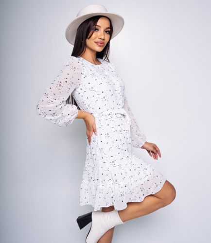 Ст.цена 1310руб.Платье #БШ2014 (1), белый