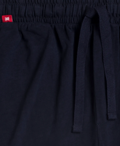 Мужская пижама Atlantic, 1 шт. в уп., хлопок, голубая + темно-синяя, NMP-365