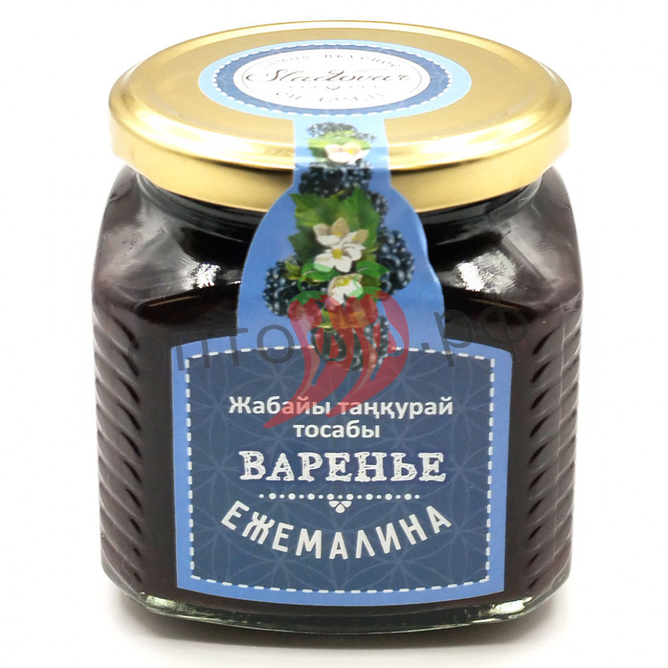 Sladovar Варенье Ежемалина 510гр (упак*8)