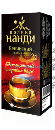 Чай Долина Нанди Голд 25 пак (кор*48)