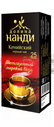 Чай Долина Нанди Голд 25 пак (кор*48)