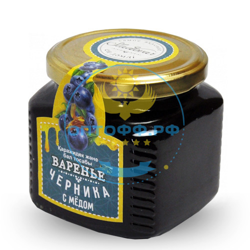 Sladovar Варенье Черника с Медом 510гр (упак*8)