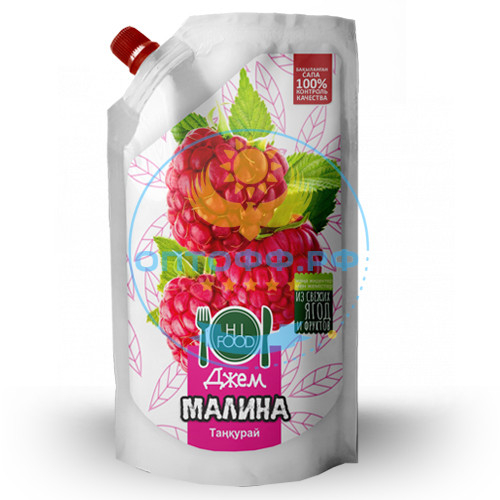 HiFood Джем Малина ДОЙПАК 300гр (упак*15)